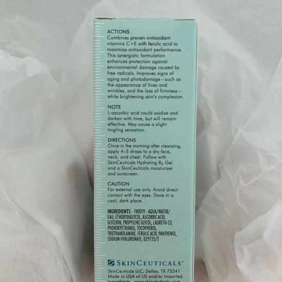 SkinCeuticals C E Ferulic Antioxidant Serum - Green - Picture 3 of 5